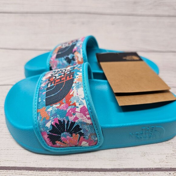 NWT THE NORTH FACE Base Teen Camp Slide III Size 10‎ little kids - Picture 1 of 7
